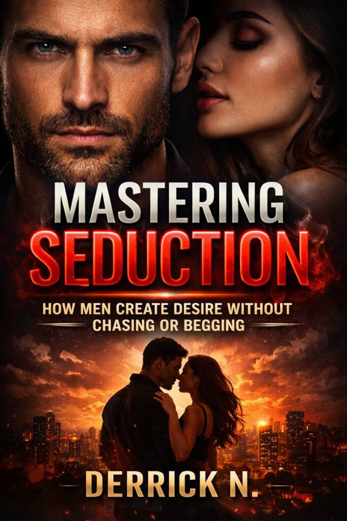 Mastering Seduction: How Men Create Desire Without Chasing or Begging