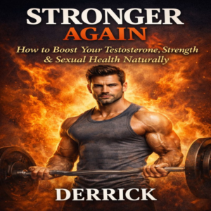 Stronger Again Restore Masculine Energy, Strength & Sexual Confidence — Naturally