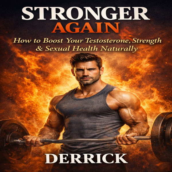 Stronger Again: How to Boost Your Testosterone, Strength & Sexual Health Naturally 