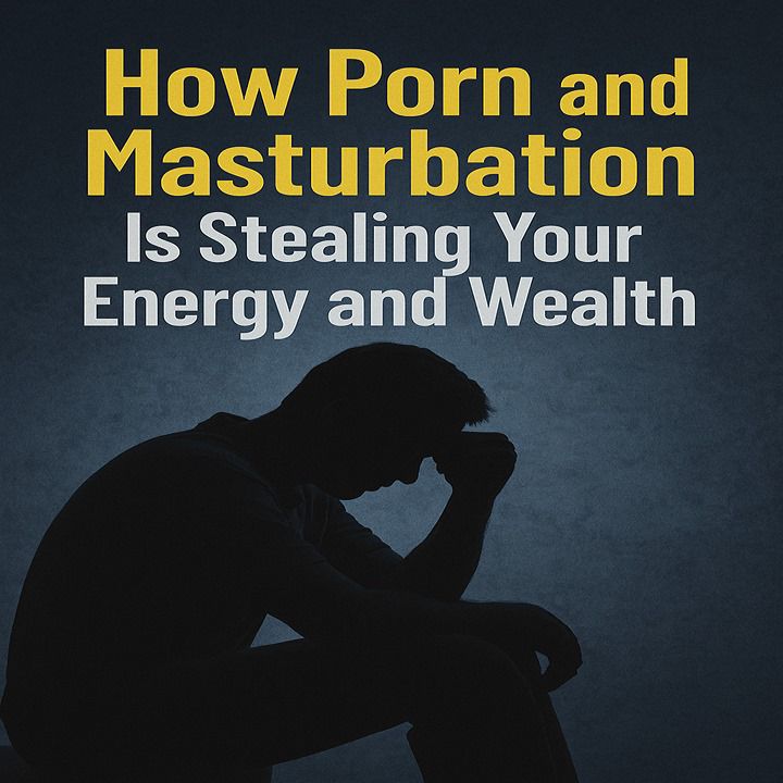 How M@sturb@tion and Prn Drain Your Power and Wealth (And What to Do About It)