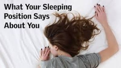 What Your Sleep Position Says About Your Personality