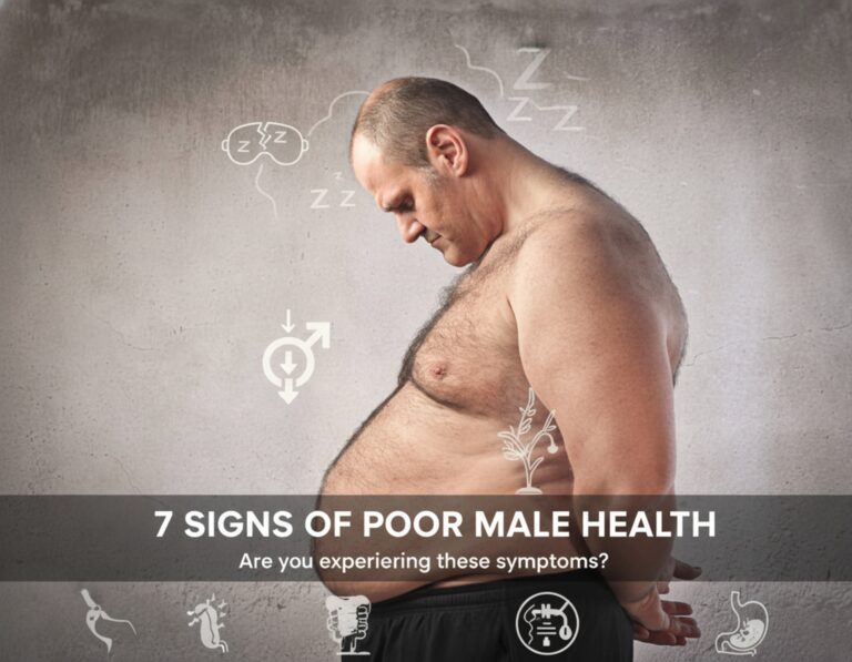 7 Signs of Poor Male Health You Should Never Ignore