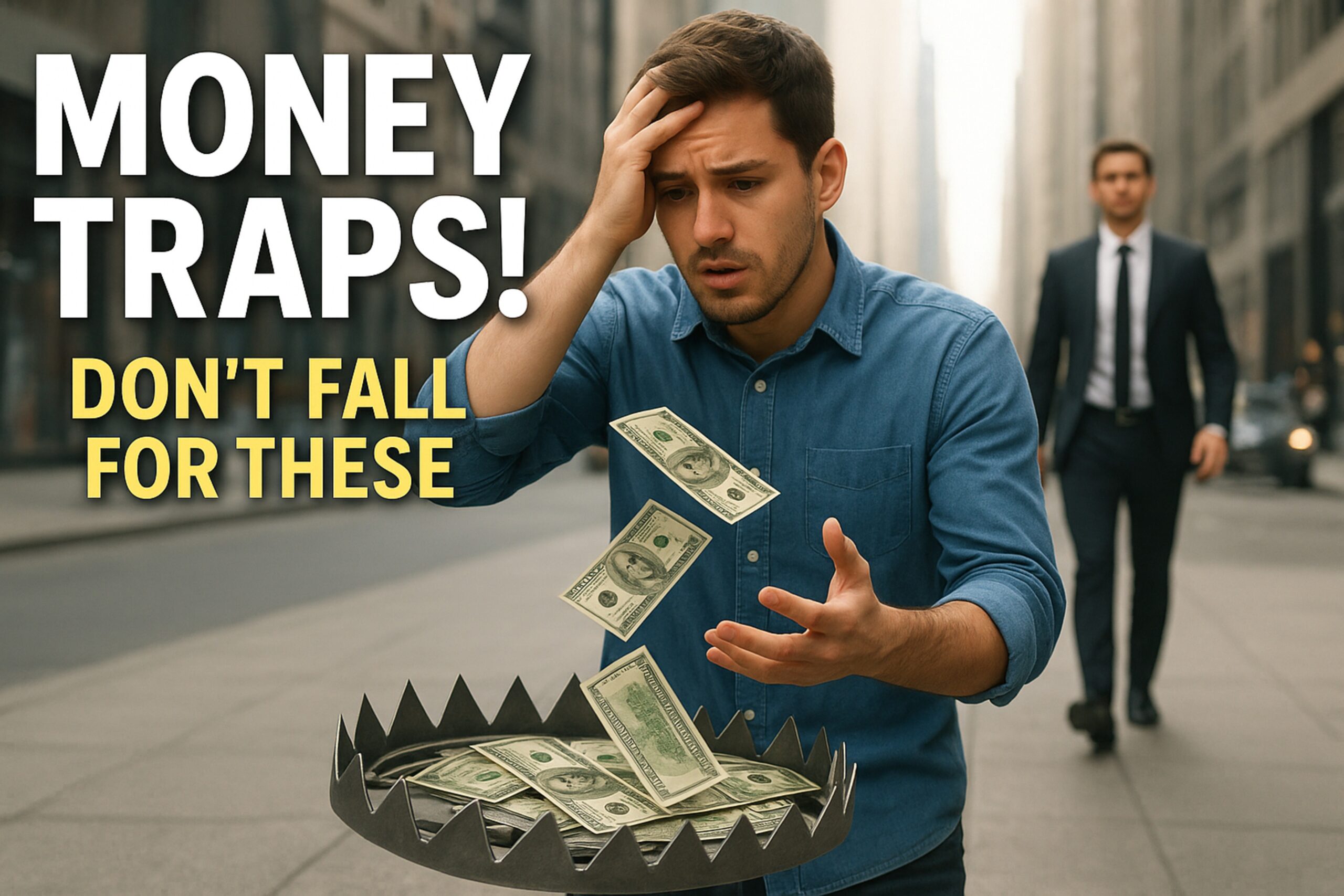 13 Money Traps That Keep Young Men Broke (And How to Escape Them)