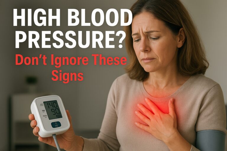 12 SIGNS OF HIGH BLOOD PRESSURE YOU SHOULD NOT IGNORE