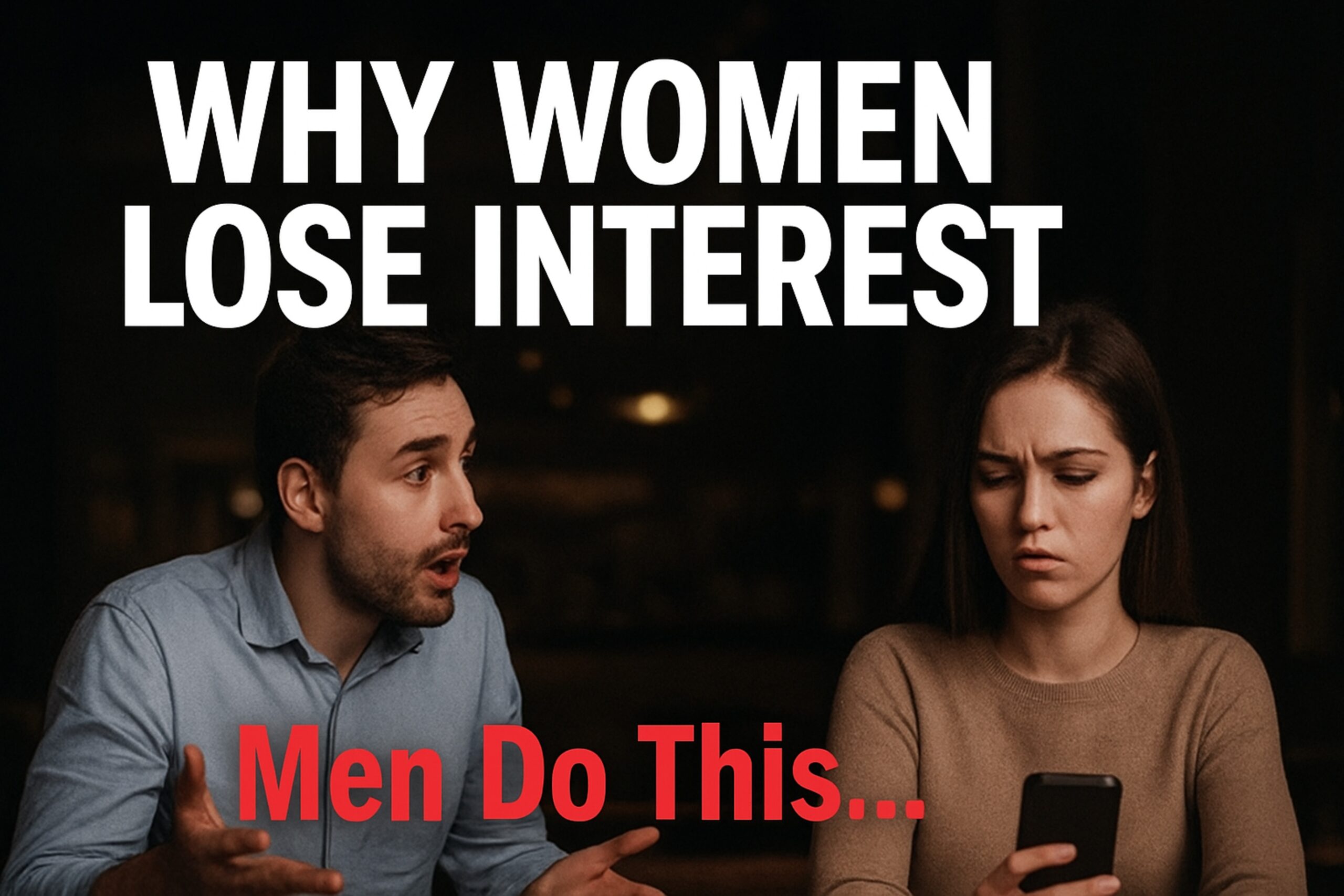 7 Things Men Do That Make Women Lose Interest Instantly