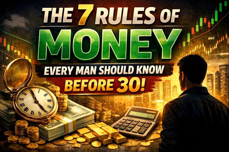 The 7 Rules of Money Every Man Should Know Before 30