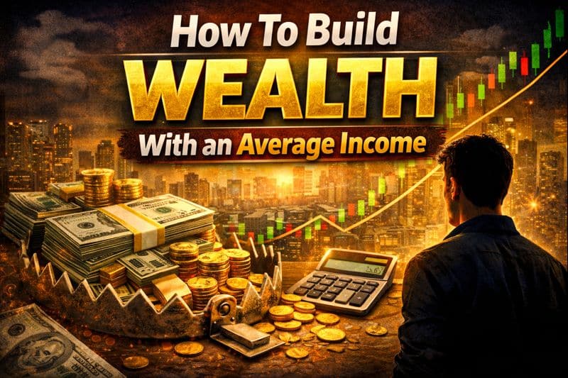 How to Build Wealth With an Average Income