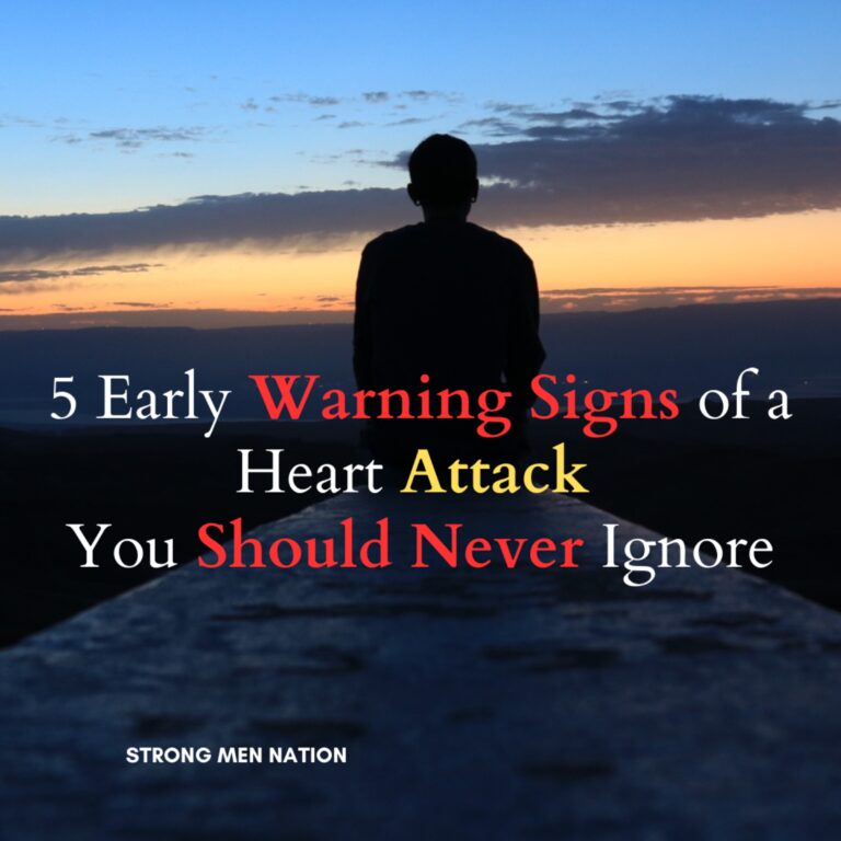 5 Early Warning Signs of a Heart Attack You Should Never Ignore