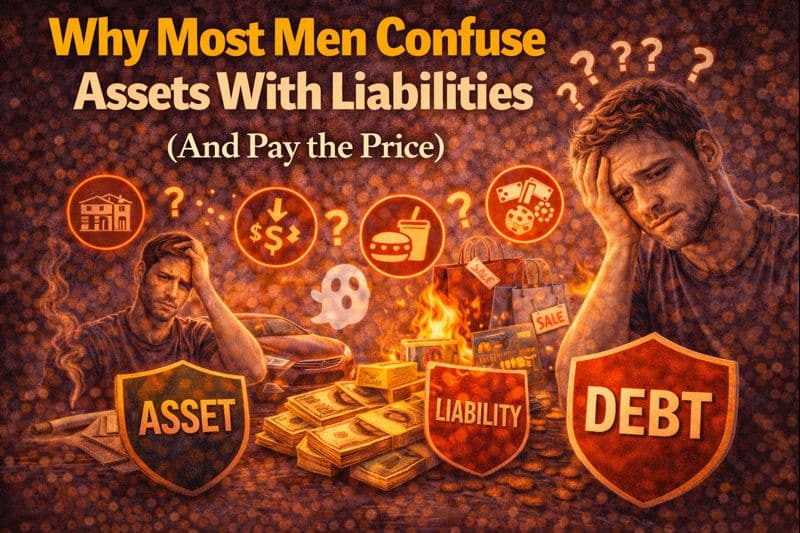Why Most Men Confuse Assets With Liabilities (And Pay the Price)