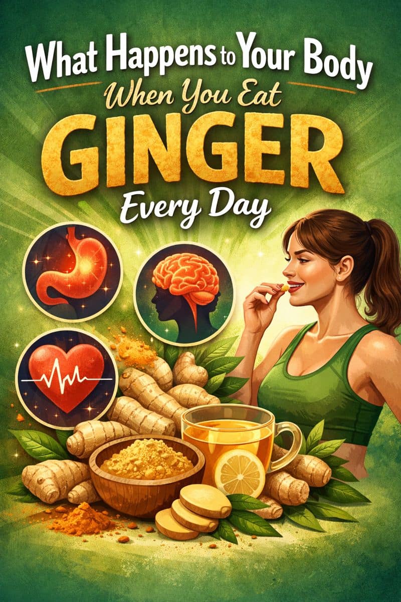 What Happens to Your Body When You Eat Ginger Every Day