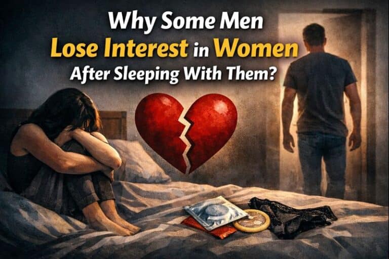 Why Some Men Lose Interest in Women After Sleeping With Them