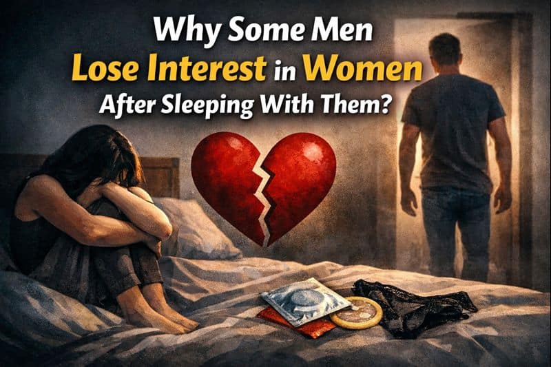 Why Some Men Lose Interest in Women After Sleeping With Them
