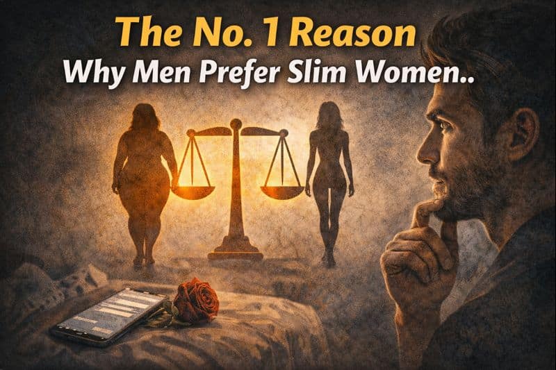 The No.1 Reason Why Men Prefer Slim Women