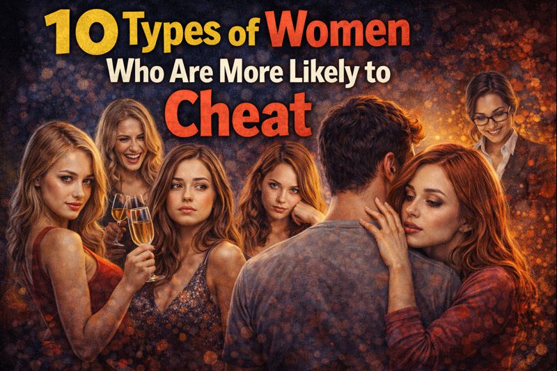 10 Types of Women Who Are More Likely to Cheat — Even With a Good Man