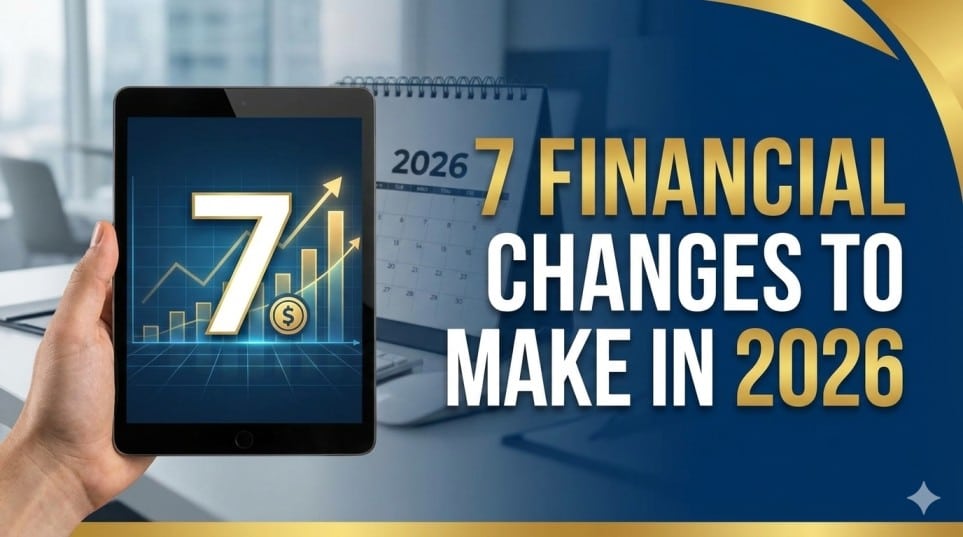 7 Financial Changes to Make in 2026 If You Want to Win With Money