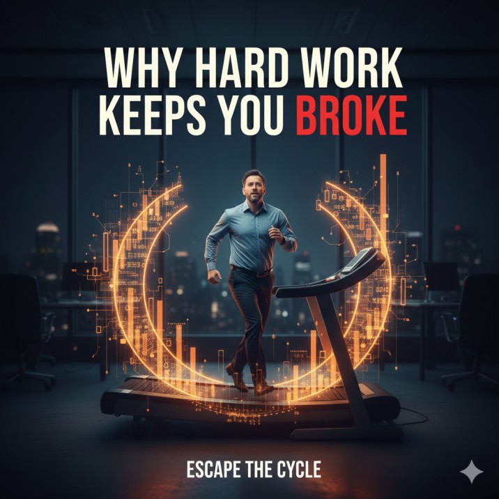 Why Most Men Stay Broke Despite Working Hard (And How to Escape the Trap)