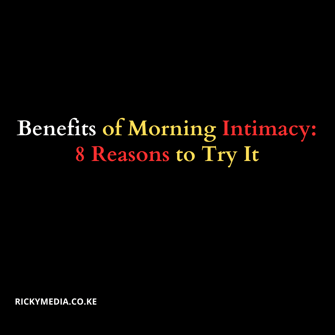 Benefits of Morning Intimacy: 8 Reasons to Try It