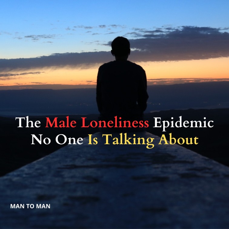 The Male Loneliness Epidemic No One Is Talking About