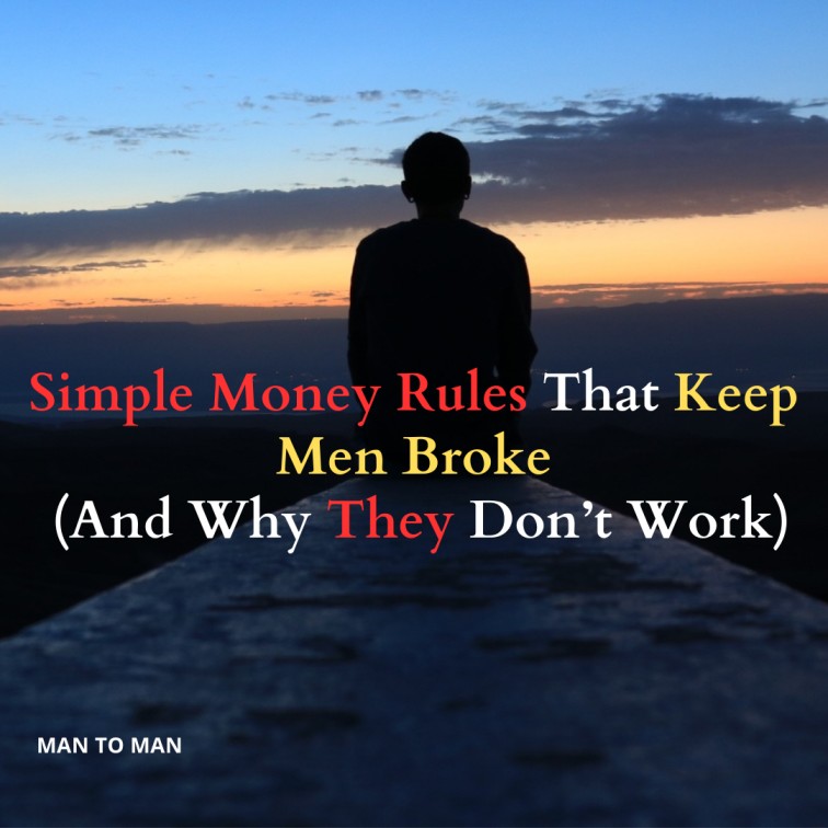 Simple Money Rules That Keep Men Broke (And Why They Don’t Work)