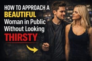 How to Approach a Beautiful Woman in Public Without Looking Thirsty