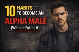 10 Habits to Become an Alpha Male (Without Faking It)