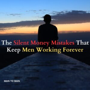 The Silent Money Mistakes That Keep Men Working Forever