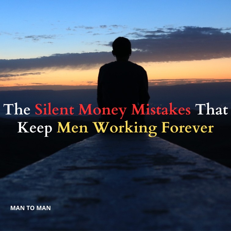The Silent Money Mistakes That Keep Men Working Forever