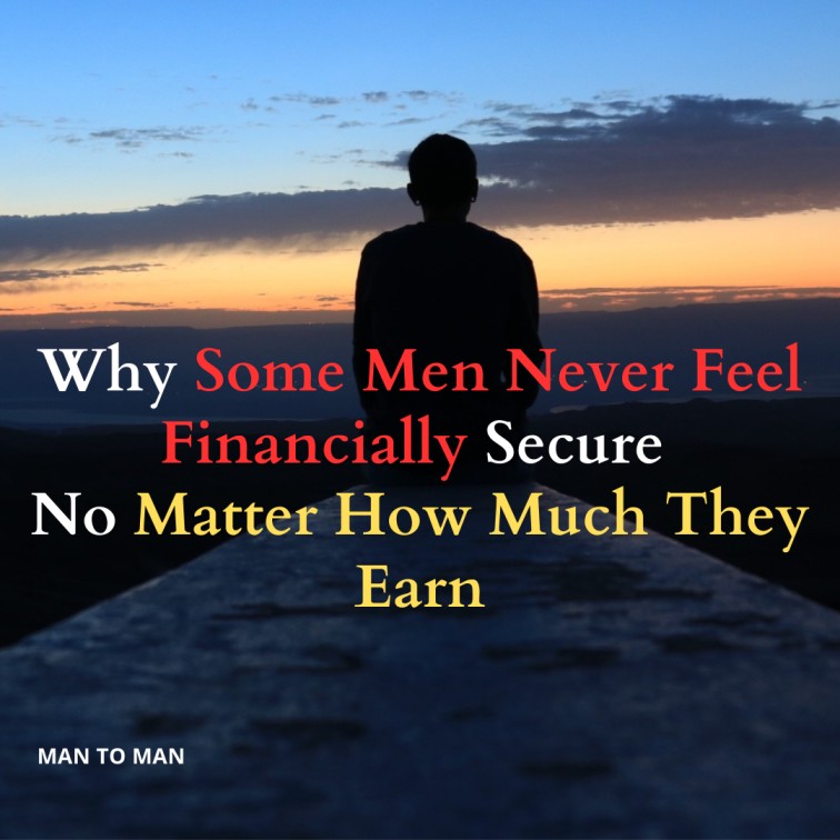 Why Some Men Never Feel Financially Secure — No Matter How Much They Earn