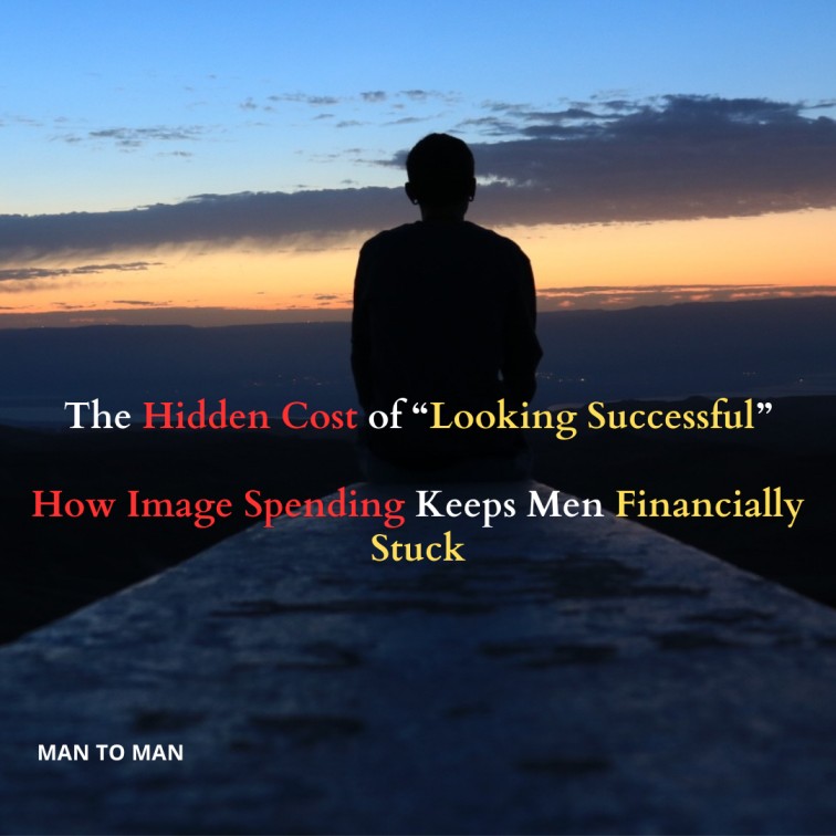 The Hidden Cost of “Looking Successful”: How Image Spending Keeps Men Financially Stuck