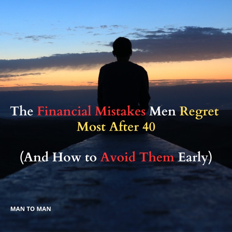 The Financial Mistakes Men Regret Most After 40 (And How to Avoid Them Early)