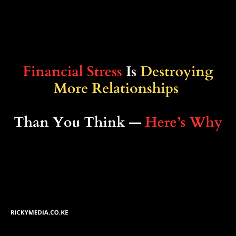 Financial Stress Is Destroying More Relationships Than You Think — Here’s Why