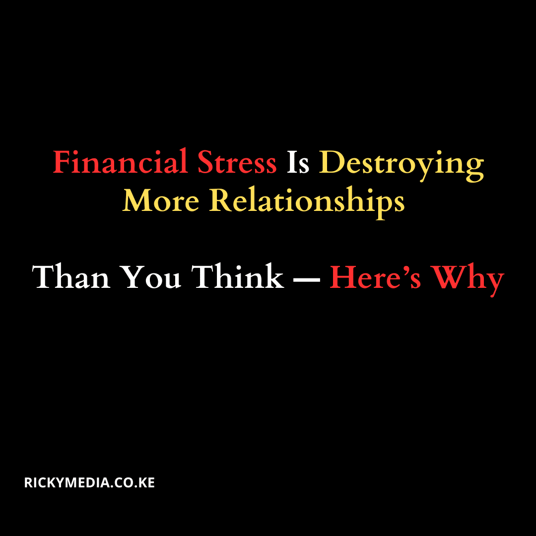 Financial Stress Is Destroying More Relationships Than You Think — Here’s Why