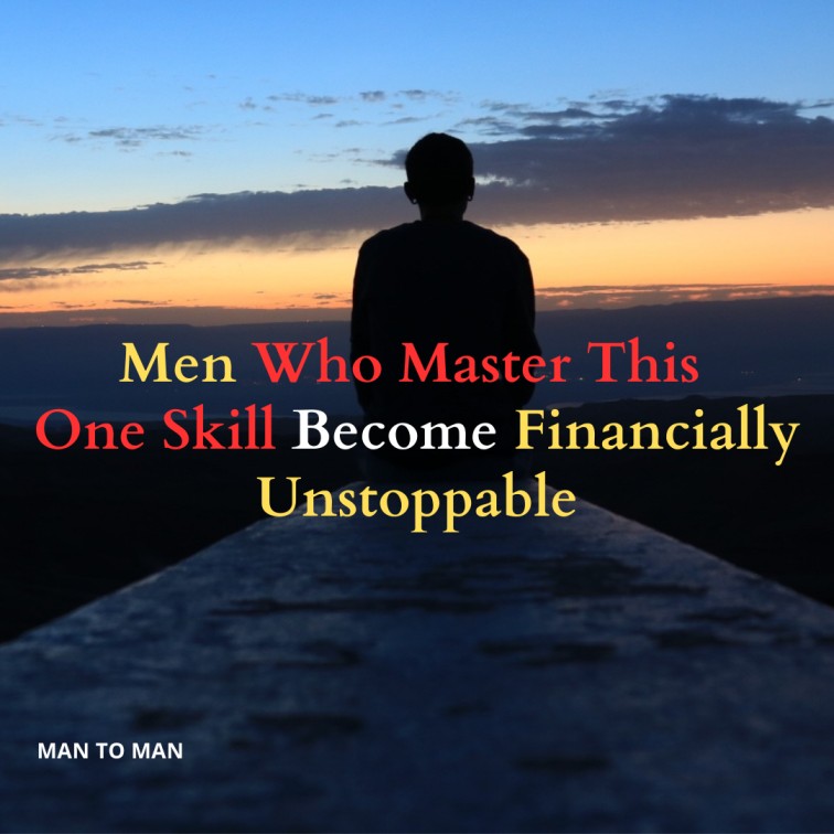 Men Who Master This One Skill Become Financially Unstoppable
