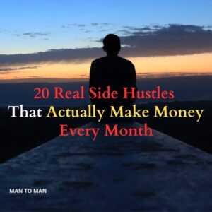 20 Real Side Hustles That Actually Make Money Every Month