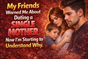 My Friends Warned Me About Dating a Single Mother. Now I’m Starting to Understand Why.