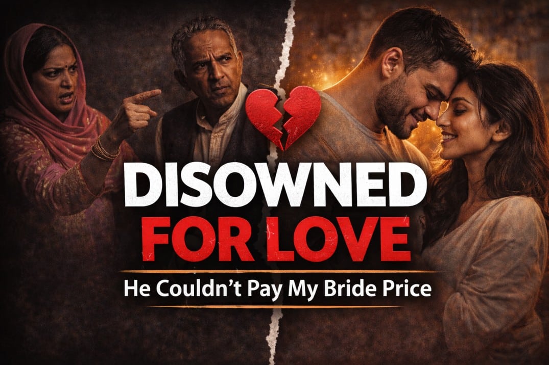 My Parents Disowned Me Because I Married a Man Who Couldn’t Pay My Bride Price