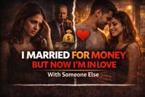 I Married My Husband for Money… Now I’m in Love With Someone Else – Confession
