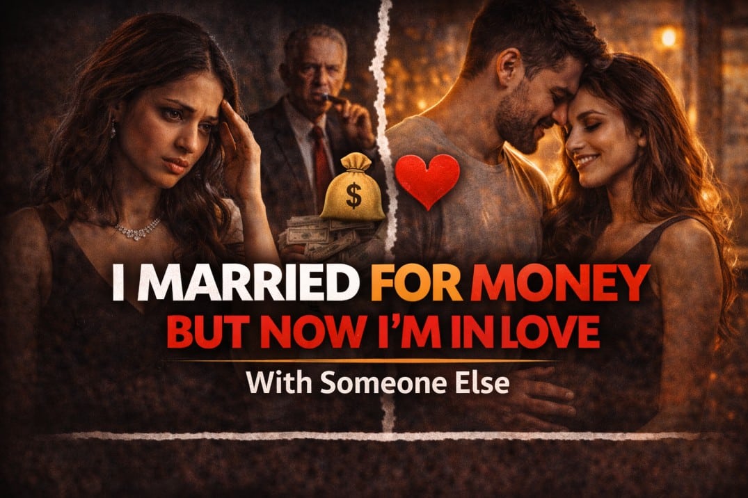 I Married My Husband for Money… Now I’m in Love With Someone Else - Confession