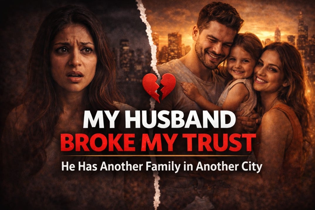 I Found Out My Husband Has Another Family in Another City