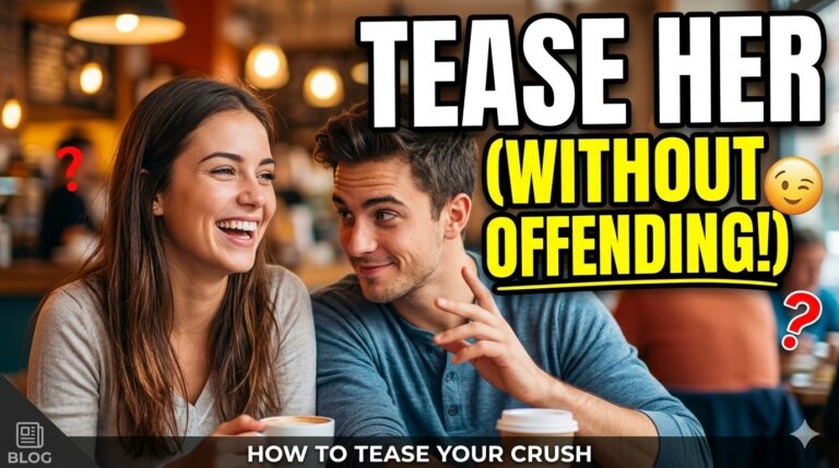 How To Tease Your Crush Without Offending Her