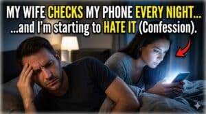 My Wife Checks My Phone Every Night and I’m Starting to Hate It- Confession