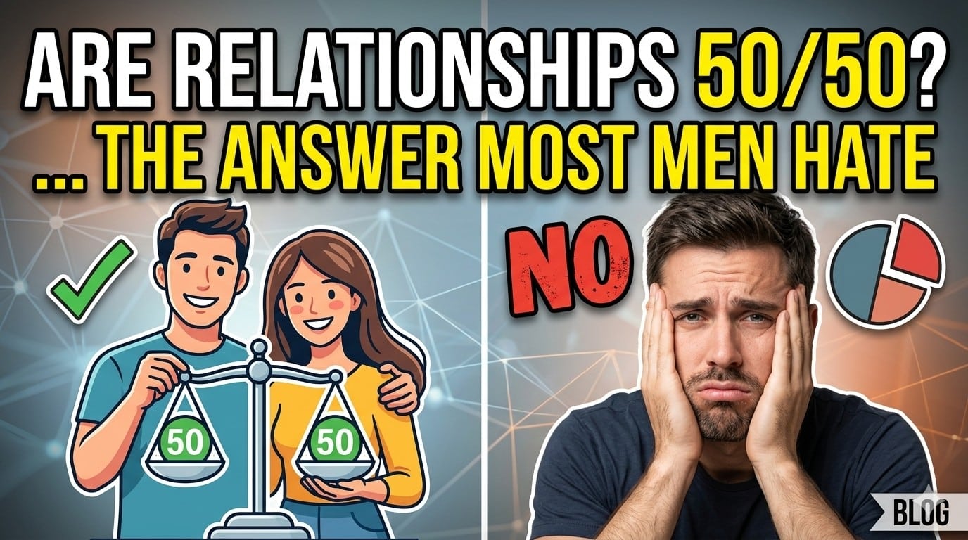 Are Relationships 50/50? The Answer Most Men Hate