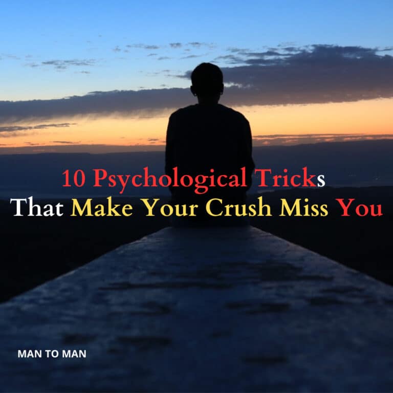10 Psychological Tricks That Make Your Crush Miss You