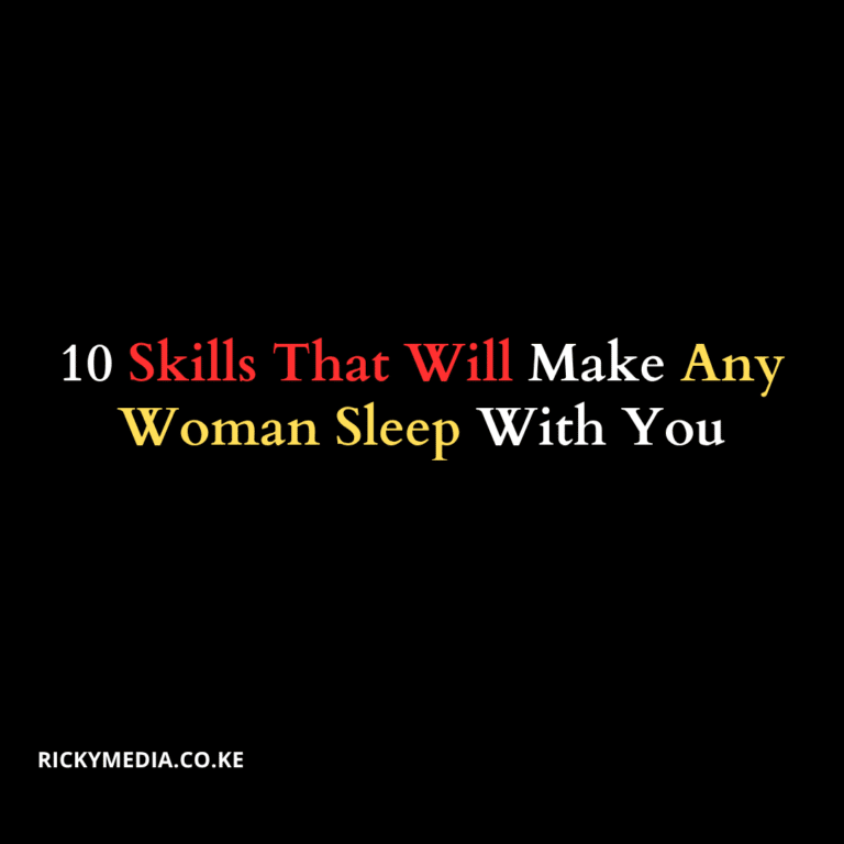 10 Skills That Will Make Any Woman Sleep With You