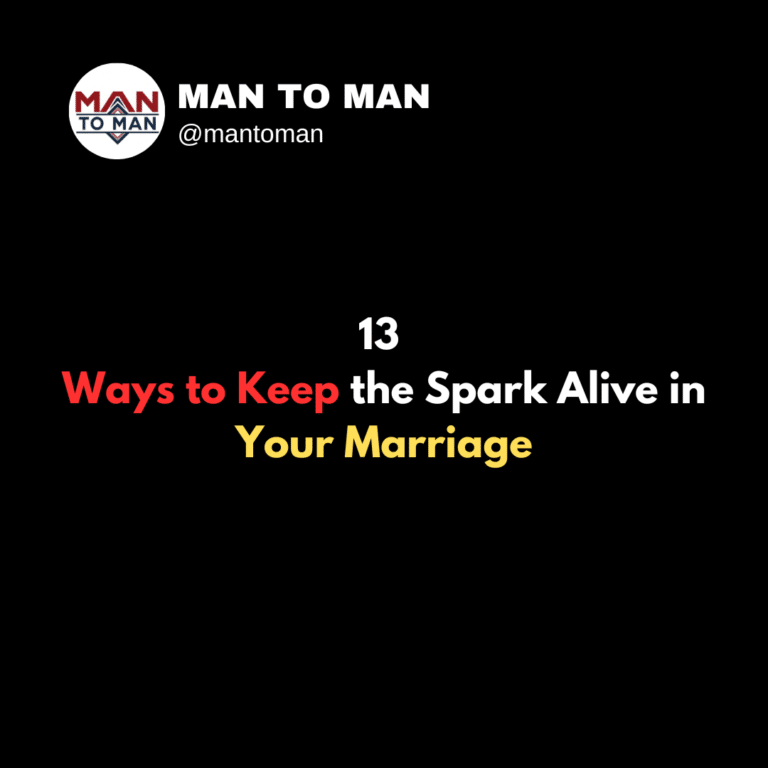 13 Ways to Keep the Spark Alive in Your Marriage