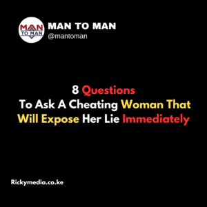 8 Questions To Ask A Cheating Woman That Will Expose Her Lie Immediately