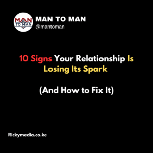 10 Signs Your Relationship Is Losing Its Spark (And How to Fix It)