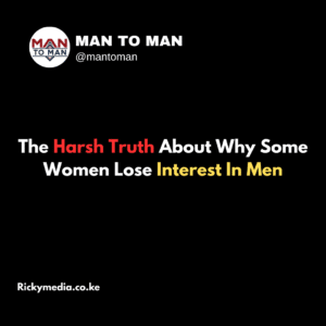 The Harsh Truth About Why Some Women Lose Interest In Men