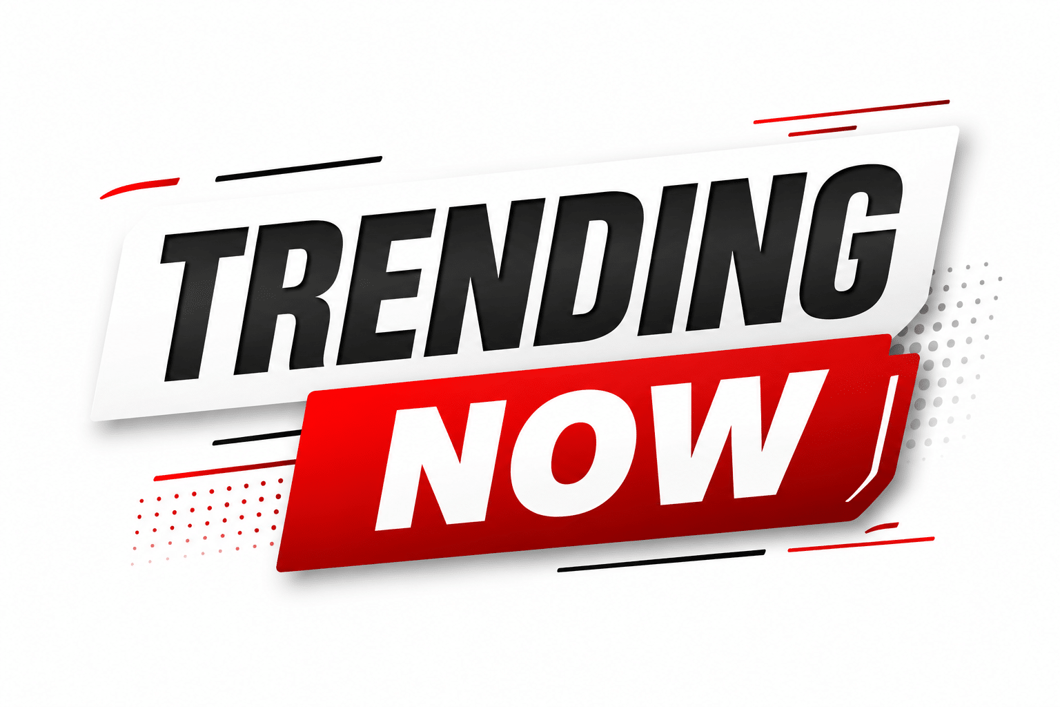 trending now