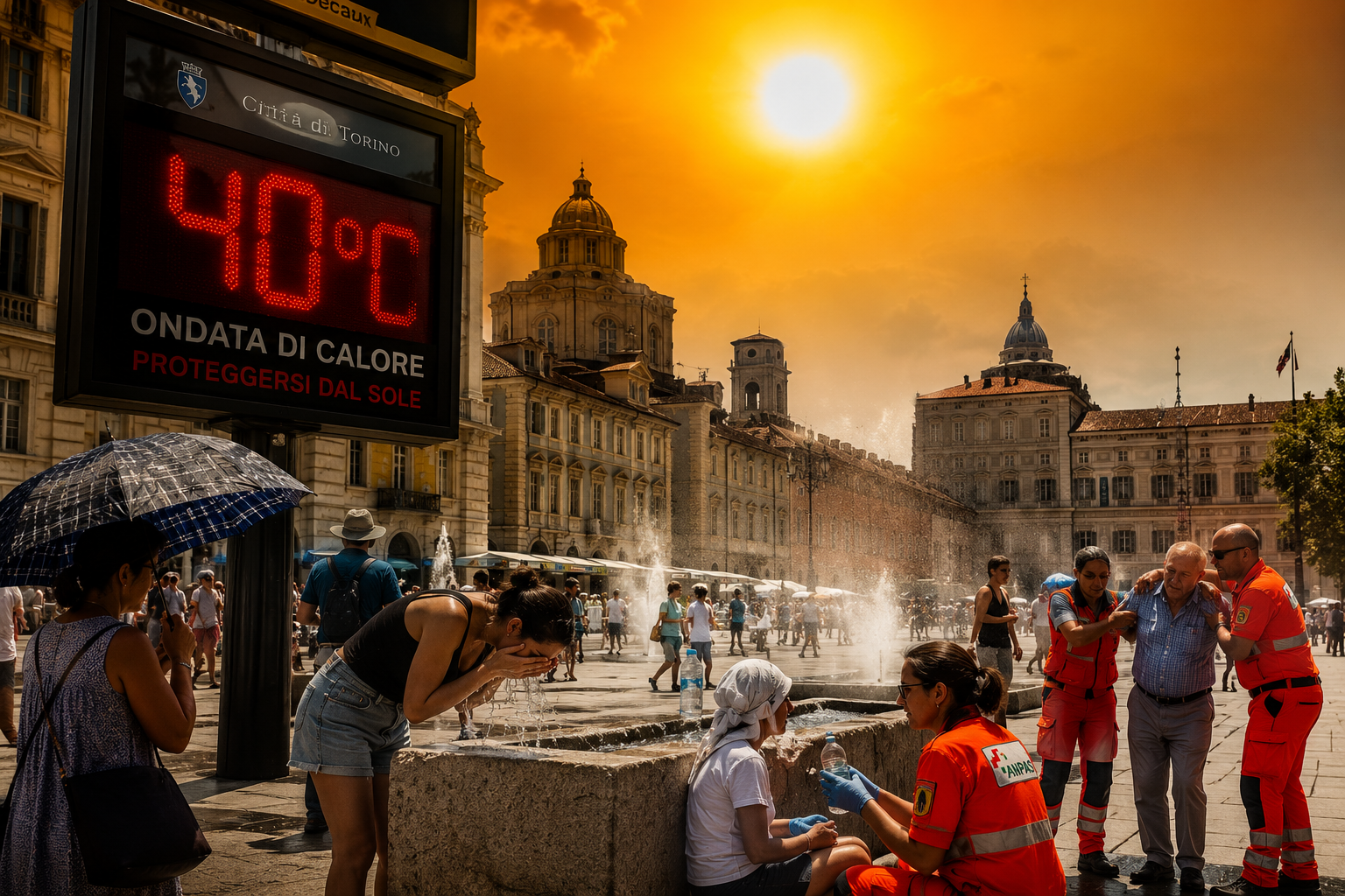 Europe Faces an Unprecedented Heat Crisis
